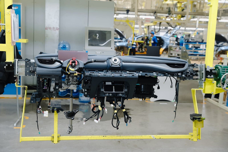 Çinli otomotiv devi BYD'nin fabrikasında bir gün! Aydınlık üretimin tüm aşamalarını görüntüledi - Resim: 13