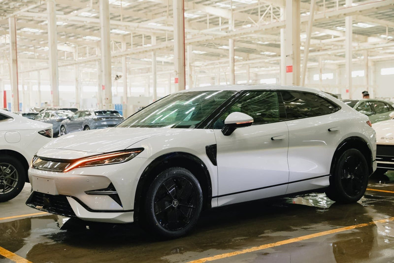 Çinli otomotiv devi BYD'nin fabrikasında bir gün! Aydınlık üretimin tüm aşamalarını görüntüledi - Resim: 15