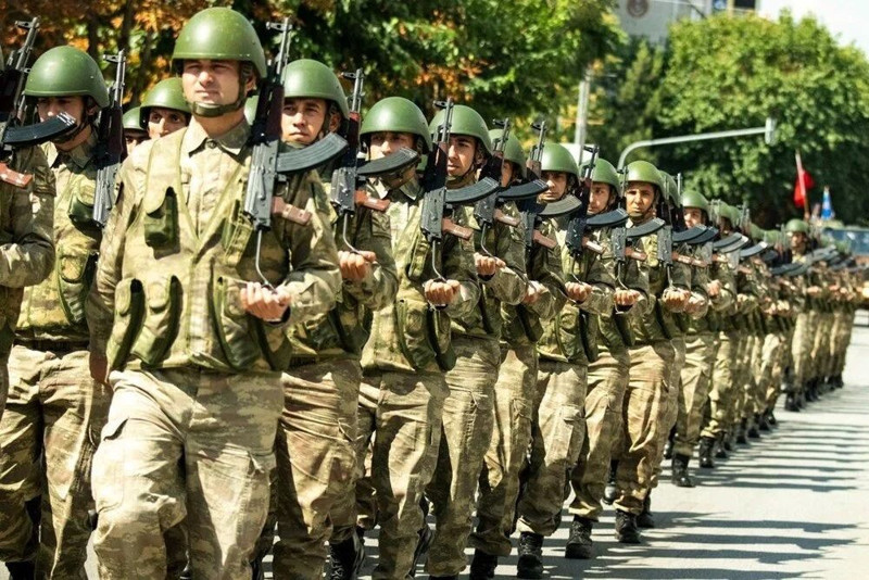 Dünyanın en kalabalık orduları belli oldu! Türkiye kaçıncı sırada? - Resim: 1