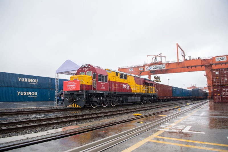 Çin'den Türkiye'ye tren seferleri başladı! Tarihi sefer... - Resim: 3