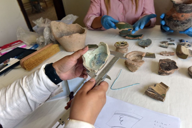 Bitlis'in Ahlat ilçesinde yapılıyor! Tarihe ışık tutacak... - Resim: 17