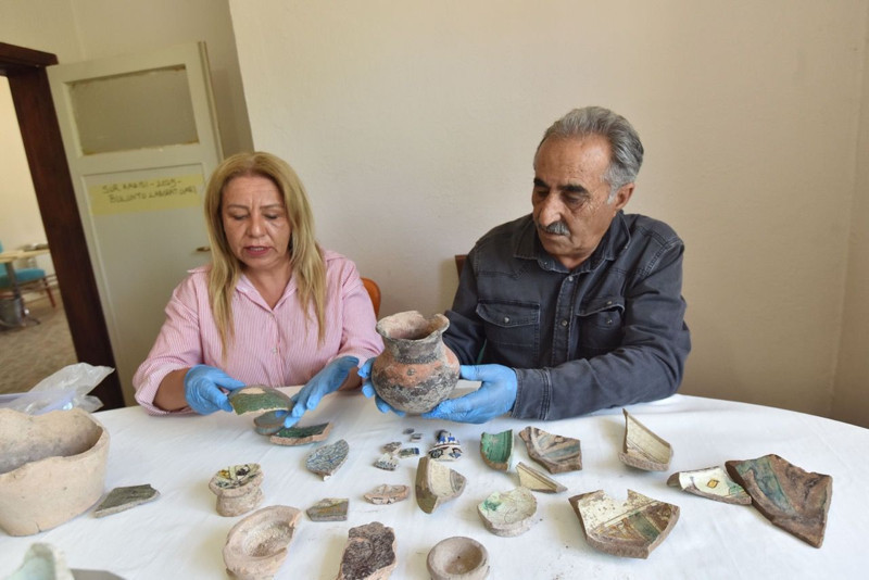 Bitlis'in Ahlat ilçesinde yapılıyor! Tarihe ışık tutacak... - Resim: 18