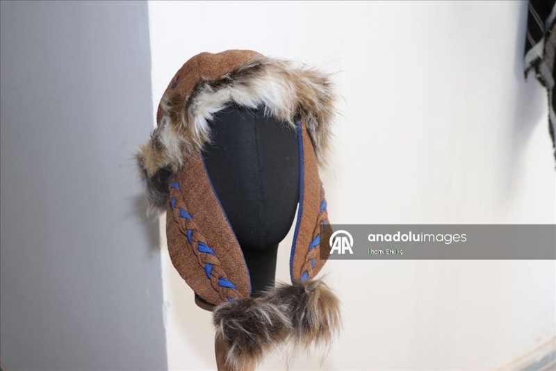 Eruzum'da geleneksel kumaş 'ehram'dan üretildiler! - Resim: 5