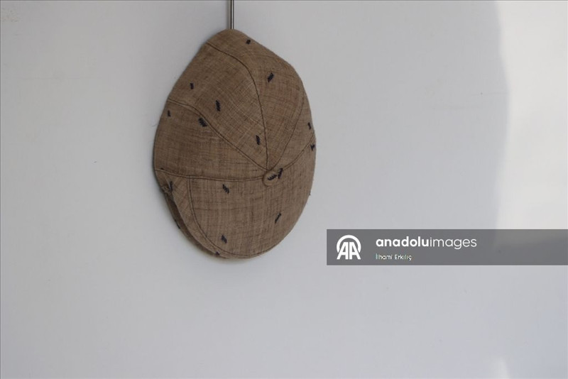 Eruzum'da geleneksel kumaş 'ehram'dan üretildiler! - Resim: 8