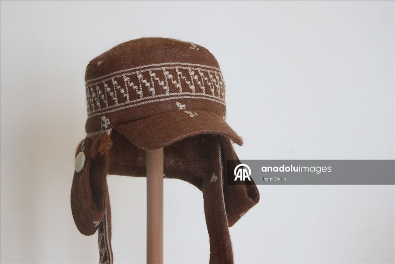 Eruzum'da geleneksel kumaş 'ehram'dan üretildiler! - Resim: 9