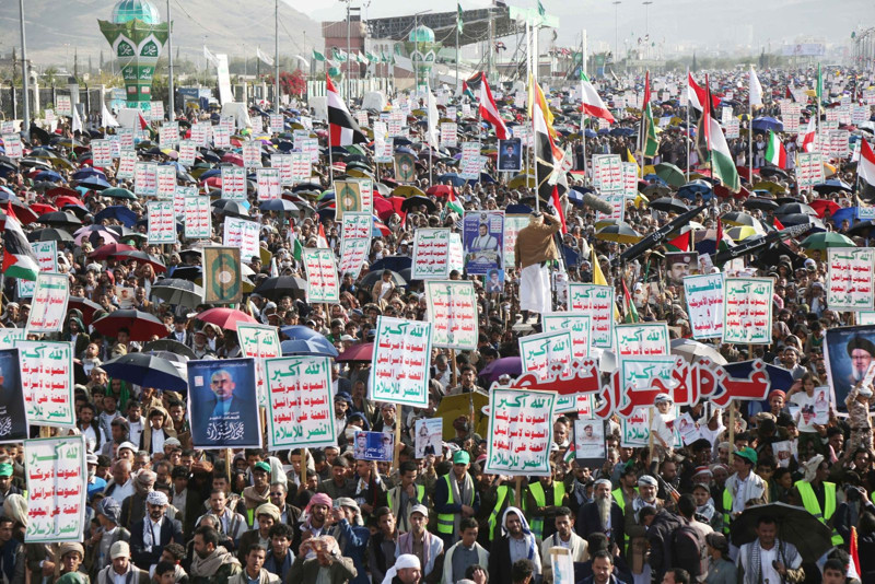 Yahya Sinvar'ın şehit edilişinin 1. yılı! Yüz binler sokakta - Resim: 4