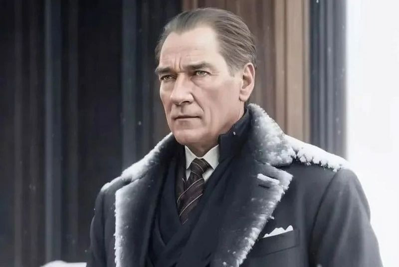 Mustafa Kemal Atatürk çizildi! İşte yapay zekayla oluşturulan görseller - Resim: 21