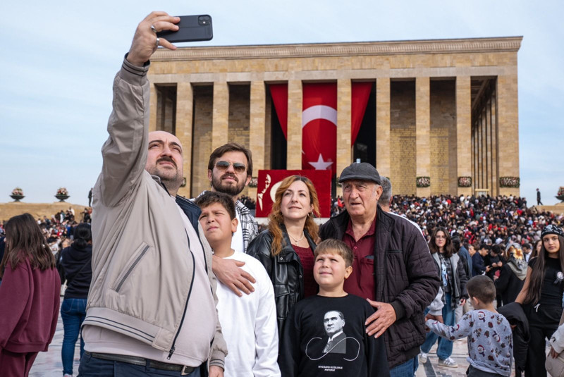 Kışkırtma tutmadı! Türk milleti Atatürk'te birleşti... - Resim: 15