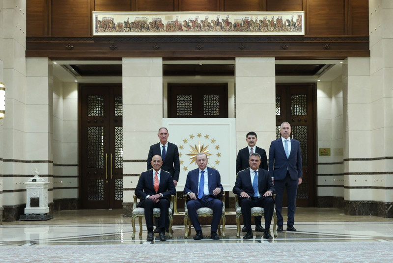 Cumhurbaşkanı Erdoğan o ülkelerin büyükelçilerini kabul etti - Resim: 2