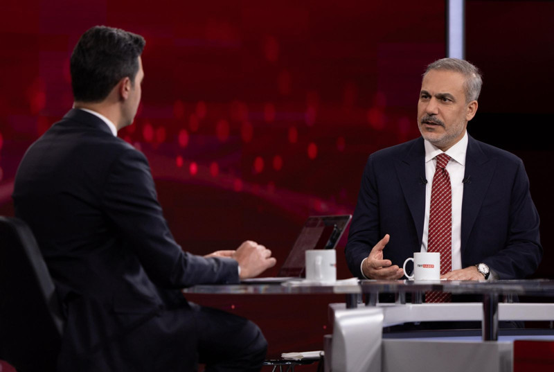 Bakan Fidan gündemi değerlendirdi: Erdoğan dışında başka isim yok - Resim: 1