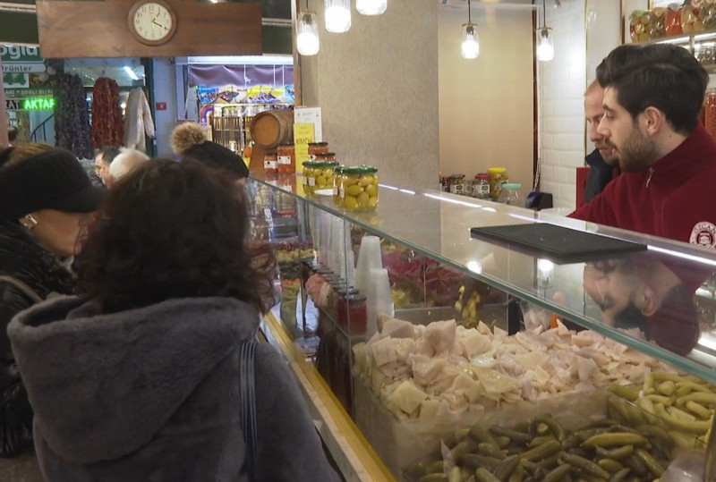 İstanbul'da 90 yıllık tarifle 60 çeşit turşu: 1935'ten beri Kadıköy'de - Resim: 9