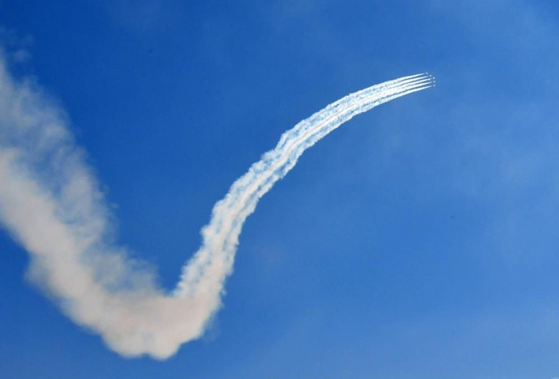 Bitlis'te Türk Yıldızları'nın gösterisi nefes kesti - Resim: 6