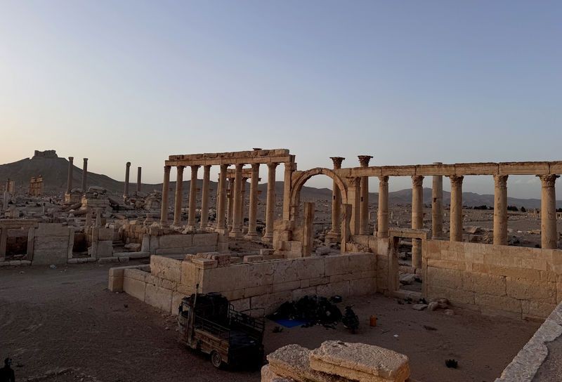 Suriye'nin turistik merkezi: Palmira Antik Kenti - Resim: 5