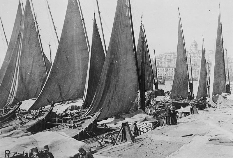 İstanbul'un işgalinden kalan eski fotoğraflar! Düşman askerleri şehri böyle kuşatmış - Resim: 26