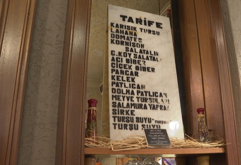 İstanbul'da 90 yıllık tarifle 60 çeşit turşu: 1935'ten beri Kadıköy'de - Resim: 10