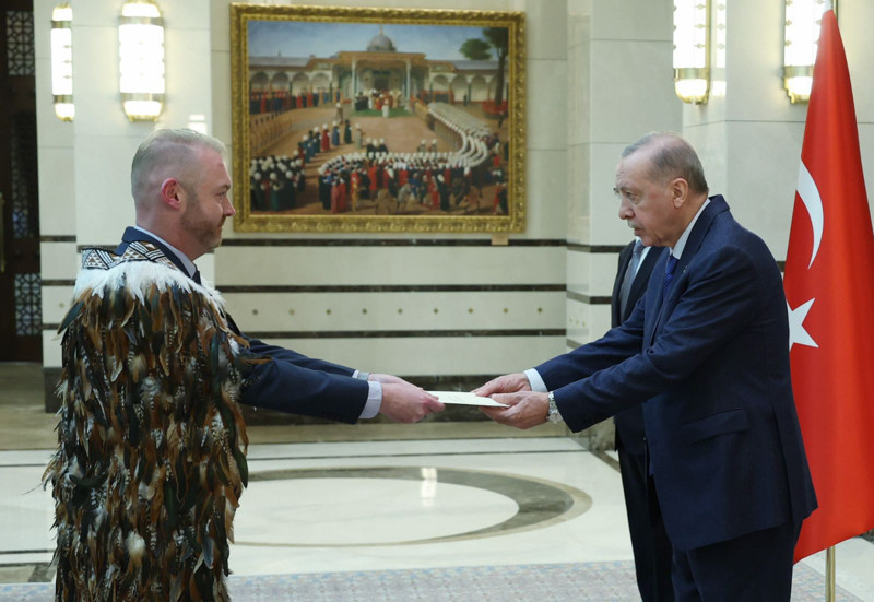 Cumhurbaşkanı Erdoğan o ülkelerin büyükelçilerini kabul etti - Resim: 4