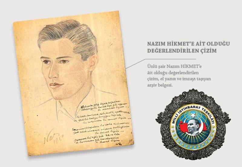 Nazım Hikmet'e ait o belge ilk kez gün yüzüne çıktı! - Resim: 5
