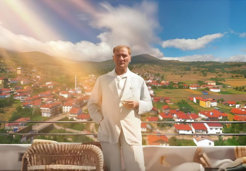 Mustafa Kemal Atatürk çizildi! İşte yapay zekayla oluşturulan görseller - Resim: 4