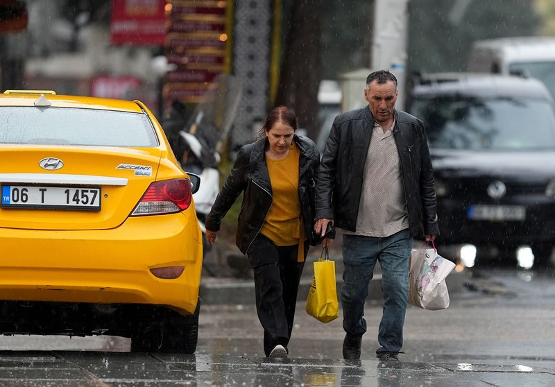 Ankara ve 12 ile sağanak geliyor! Meteoroloji uyardı teyakkuza geçildi! İşte sağanak yağış beklenen iller - Resim: 2