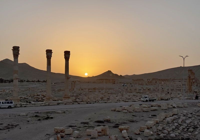 Suriye'nin turistik merkezi: Palmira Antik Kenti - Resim: 8