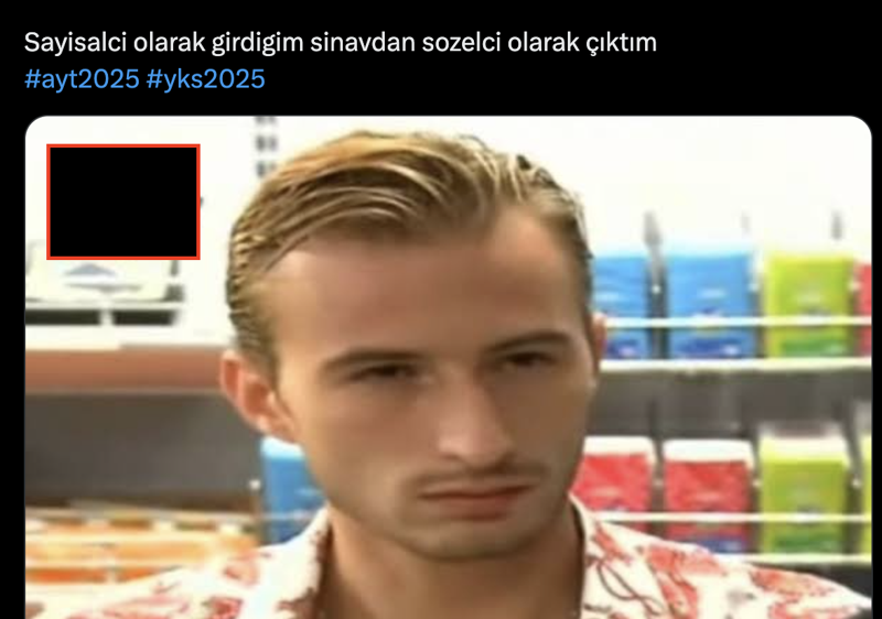 YKS AYT sınavı nasıldı? Alan Yeterlilik Testi 2025 AYT soruları zor muydu kolay mıydı? İşte adaylardan ilk yorumlar - Resim: 14