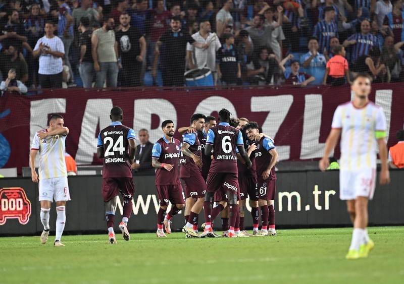 Trabzonspor Avrupa'da Rapid Wien'i konuk edecek - Resim: 5