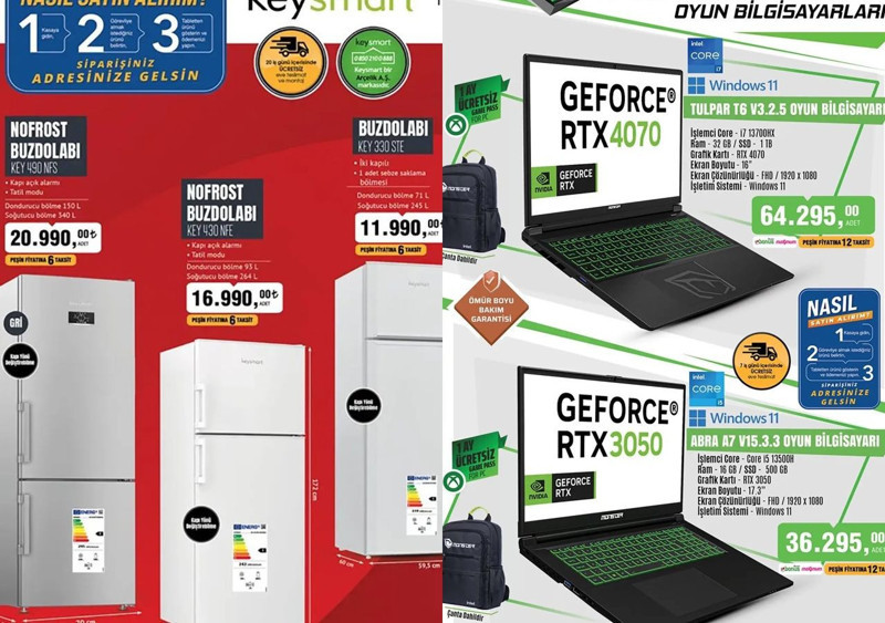 BİM 4 Şubat 2025 indirimli ürünler listesi yayımda! Monster oyun bilgisayarı öne çıkıyor - Resim: 1