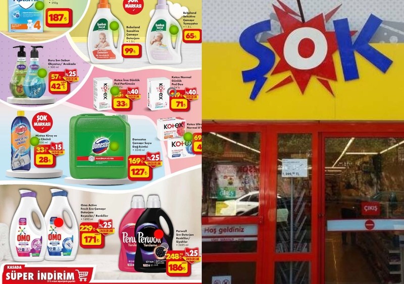 ŞOK'ta temizlik ürünleri ucuzladı! Çamaşır suyu ve toz detarjan indirimde - Resim: 1