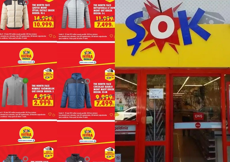 The North Face mont çeşitleri ucuzladı! ŞOK'ta 28 Şubat'a dek geçerli - Resim: 1