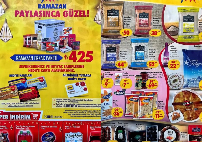 ŞOK 19 Şubat 2025 indirimli ürünler listesi geldi! Ramazan ayına özel indirimler listede - Resim: 1