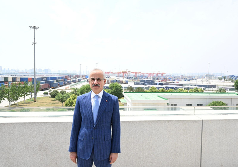 Çin'den Türkiye'ye tren seferleri başladı! Tarihi sefer... - Resim: 7