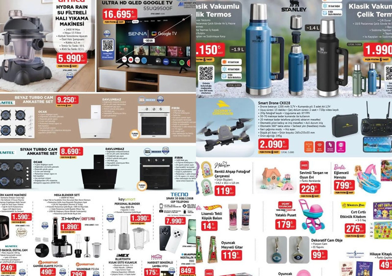 BİM 15 Ağustos 2025 kataloğu geldi! Stanley termos çeşitleri ucuzladı - Resim: 1