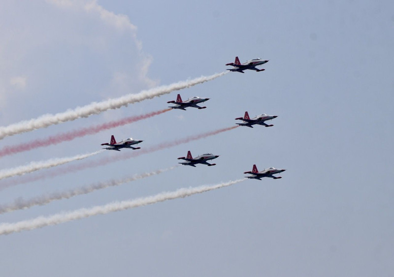 Trabzon semalarında görüntülendi - Resim: 1