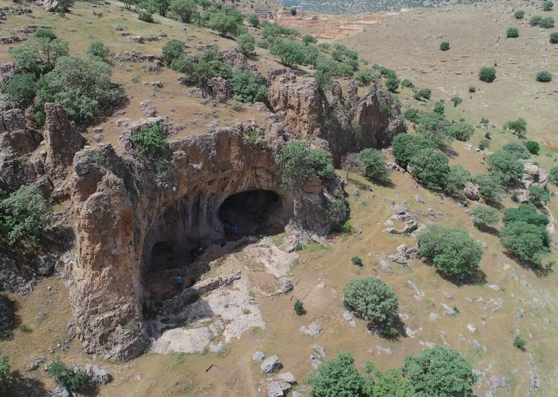 Yaşamın ilk izleri Mardin'deki o mağarada! - Resim: 1