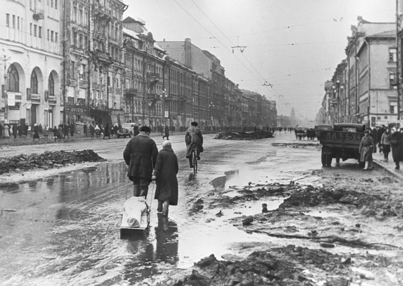 Putin'in hiç göremediği kardeşi kim? Leningrad’da 872 gün süren işgalin acı mirası - Resim: 7