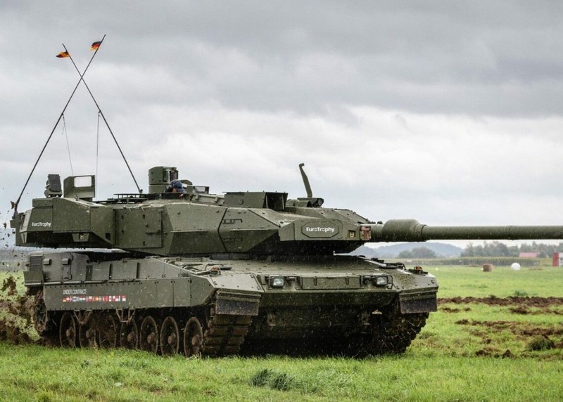Milli Ana Muharebe Tankı Altay dünyanın en iyilerinden birine karşı: Leopard 2 - Resim: 14