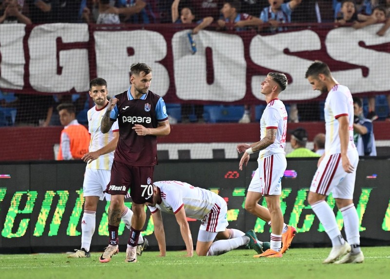 Trabzonspor Avrupa'da Rapid Wien'i konuk edecek - Resim: 1