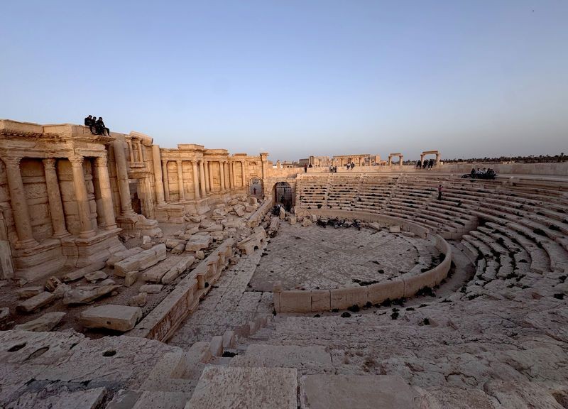 Suriye'nin turistik merkezi: Palmira Antik Kenti - Resim: 9