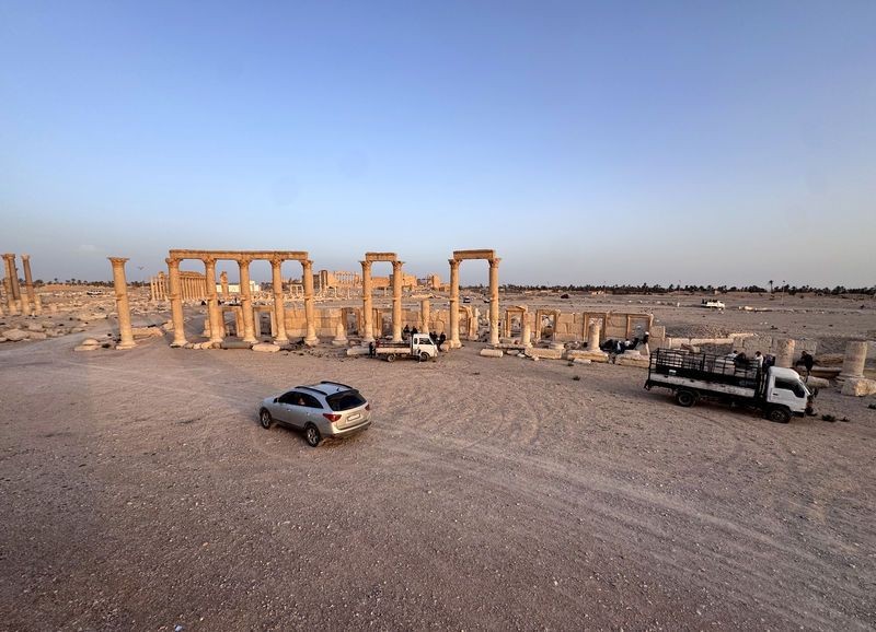 Suriye'nin turistik merkezi: Palmira Antik Kenti - Resim: 3