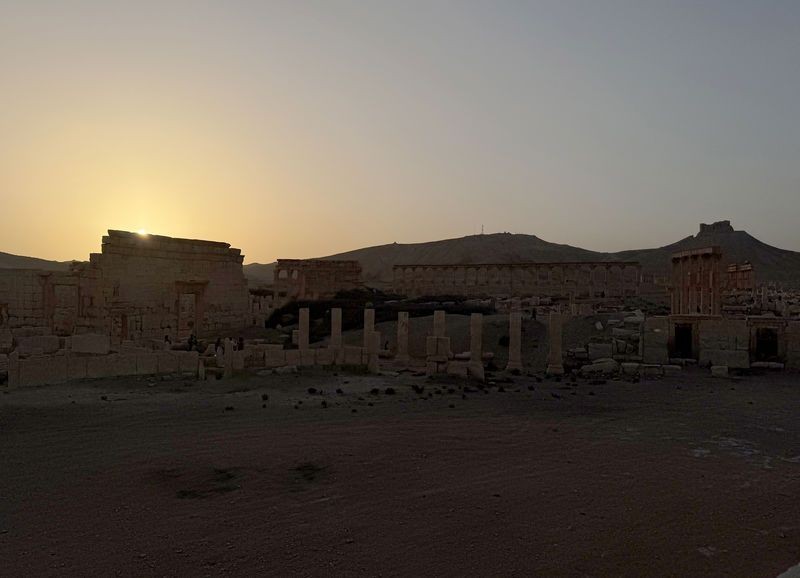 Suriye'nin turistik merkezi: Palmira Antik Kenti - Resim: 4