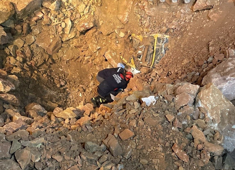 Ordu’da göçük yaşandı! 1 kişinin cansız bedenine ulaşıldı - Resim: 1