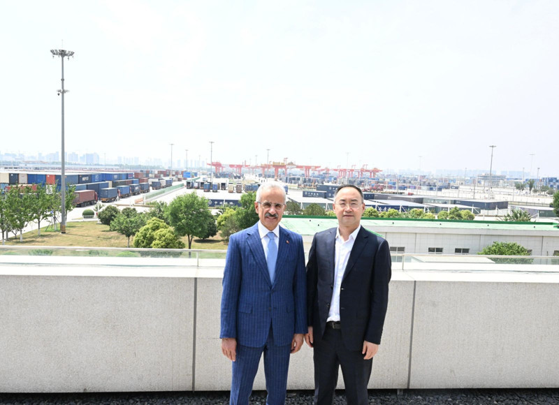 Çin'den Türkiye'ye tren seferleri başladı! Tarihi sefer... - Resim: 8