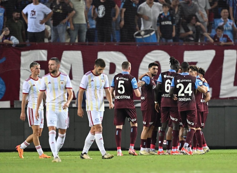 Trabzonspor Avrupa'da Rapid Wien'i konuk edecek - Resim: 4