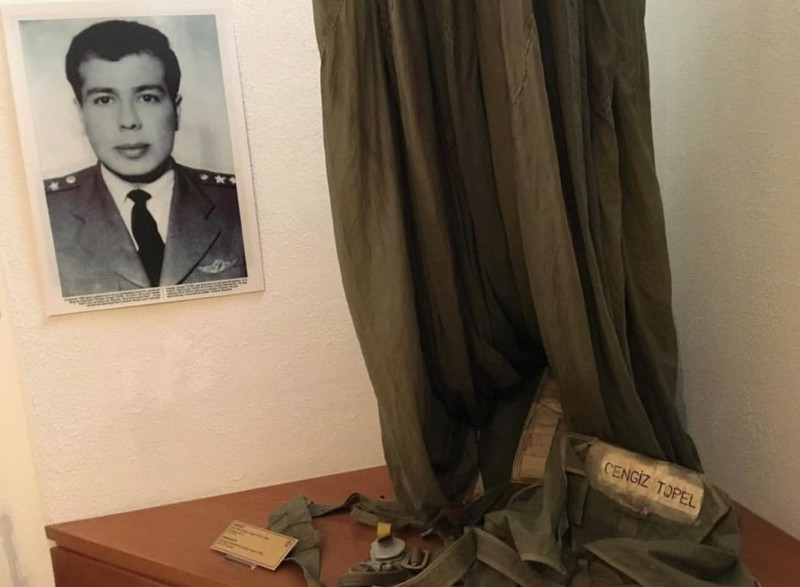 Cumhuriyet'in ilk hava şehidi...Kıbrıs’ın kahramanı Cengiz Topel! - Resim: 8