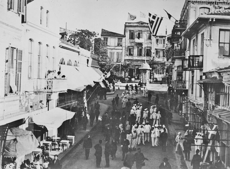İstanbul'un işgalinden kalan eski fotoğraflar! Düşman askerleri şehri böyle kuşatmış - Resim: 19