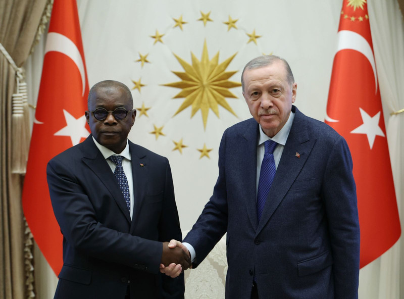 Cumhurbaşkanı Erdoğan o ülkelerin büyükelçilerini kabul etti - Resim: 3