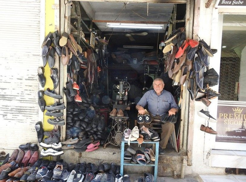 Kilis’te o işi yapan son usta! Aylık 150 bin TL kazanıyor - Resim: 1