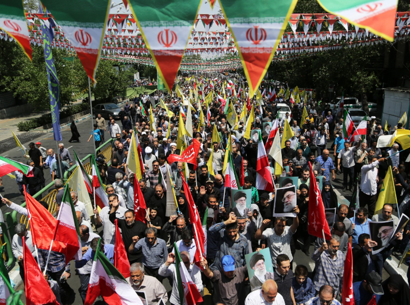 İntikam çağrısı: İran'da halk sokakta - Resim: 4