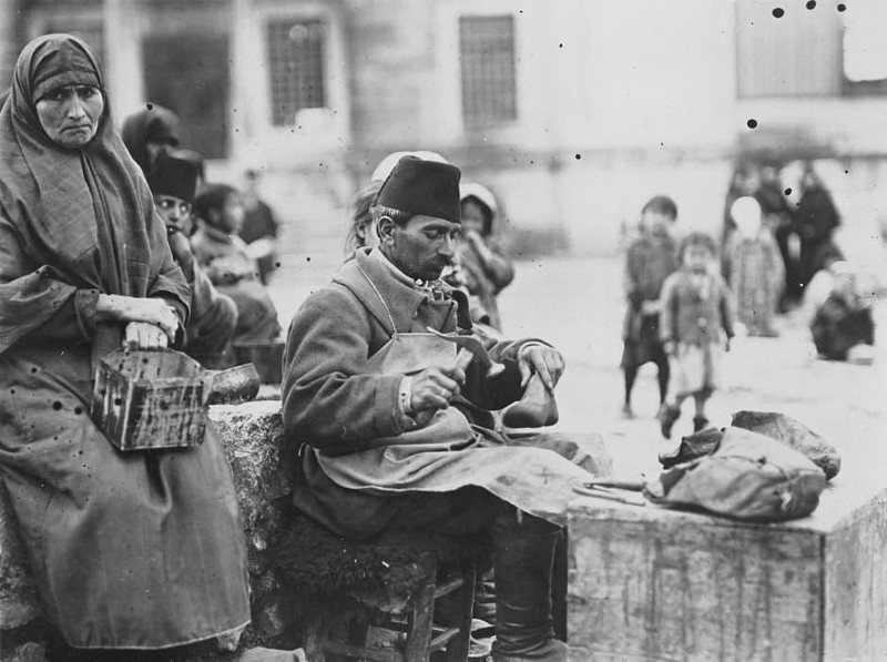 İstanbul'un işgalinden kalan eski fotoğraflar! Düşman askerleri şehri böyle kuşatmış - Resim: 13