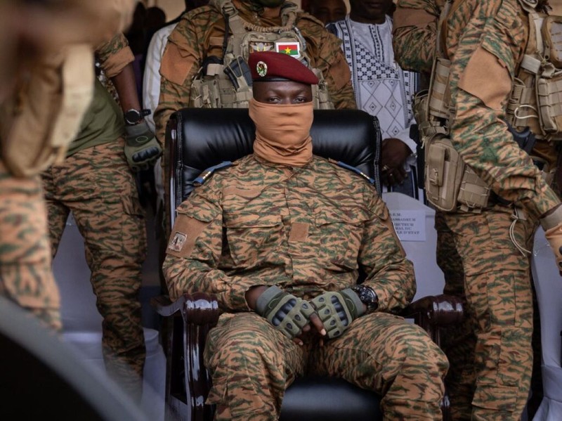Senegal'den sonra Macron'a ayar verme sırası Burkina Faso'daydı - Resim: 1